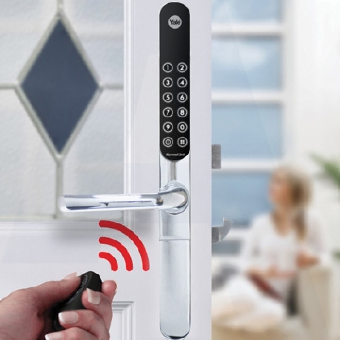 Биометрический замок Smart Lock a9